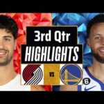 Golden State Warriors vs  Blazers Full Game Highlights 3rd Qtr P2 | Dec 14 | 2025 NBA Highlights