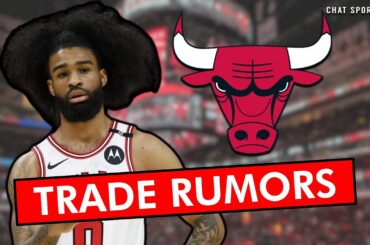 MAJOR Chicago Bulls Trade Rumors Ft. Coby White
