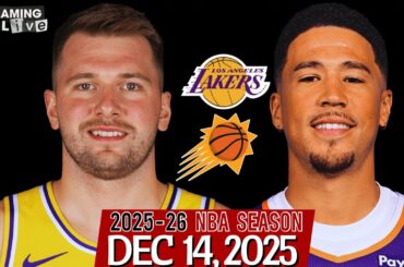 (LIVE) Luka Doncic vs Devin Booker | Los Angeles Lakers vs Phoenix Suns NBA Live Stream