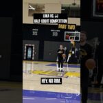 Luka and JJ, back at it again 😂