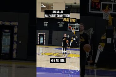 Luka and JJ, back at it again 😂