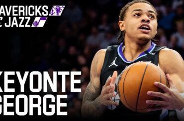 KEYONTE COOKED in VICTORY over Mavs 🧑‍🍳🔑 | UTAH JAZZ