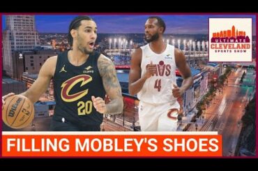 Which player on the Cleveland Cavaliers needs to STEP UP THE MOST with Evan Mobley out?