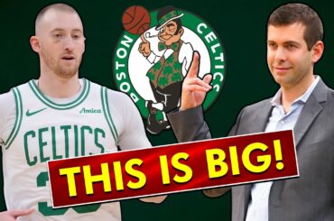 Oh My… Boston Celtics Fans Just Got So Much Major News