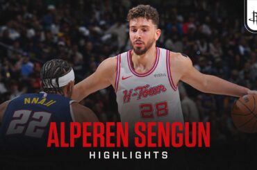 Alperen Sengun (33 points) Highlights vs. Denver Nuggets