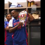 The belt left Boston with WOO‼️ #nba #pistons