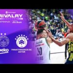 Two-month streak SNAPPED | Fenerbahce - Panathinaikos | R16 BASKETBALL HIGHLIGHTS 2025-26