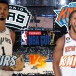 San Antonio Spurs vs New York Knicks Live Play by Play & Scoreboard