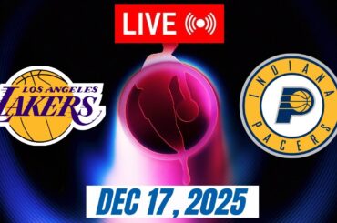 NBA LIVE! Los Angeles Lakers vs Indiana Pacers December 17, 2025 | 2025 NBA Season Live 2K