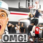 I HOSTED AAU BASKETBALL TRYOUTS IN LAS VEGAS!