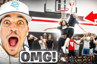 I HOSTED AAU BASKETBALL TRYOUTS IN LAS VEGAS!