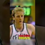 "It Will Hit The Rim Twice." 🔮 Larry Bird Is A PSYCHOPATH. #larrybird #celtics #nba #trashtalk #nba