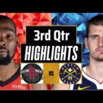 Houston Rockets vs Denver Nuggets Full Game Highlights 3rd Qtr | Dec 15 | 2025 NBA Highlights