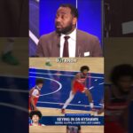 John Wall has a message for Kyshawn George 🤝 🏀 #wizards #nba #shorts