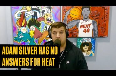 Adam Silver Giving Miami Heat No Solutions From Fallout w/ Terry Rozier Gambling Investigation