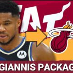 RUMOR: NBA Insider Reveals Miami Heat's TOP Offer Could Land Giannis Antetokounmpo—LEAGUE SCARED?