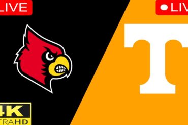 LIVE 🏀 Louisville vs Tennessee | Men’s College Basketball 2025 - LIVE 4K NCAA Basketball