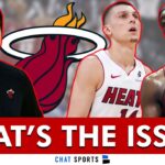 THE WHEELS ARE FALLING OFF! Who Is To Blame For Heat Struggles? How Does Miami Fix Them? Heat News