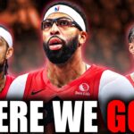 The Toronto Raptors Could Be Eyeing A HUGE Trade For Anthony Davis