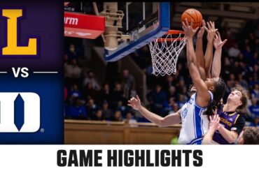 Lipscomb vs. Duke Game Highlights | 2025-26 ACC Men's Basketball