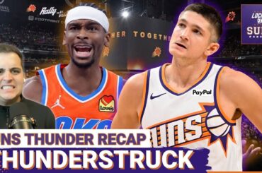 The Suns Get BEAT By NEARLY 50 POINTS To The Thunder, Is It Just A Blip Or Did They Get Exposed?