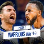Warriors Way (Episode 2) | The Rise of Pat Spencer, Steph Curry Sizzles