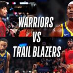 Golden State Warriors vs Portland Trail Blazers | Full Game Highlights | Dec 15, 2025
