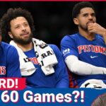 UNSTOPPABLE:  Detroit Pistons BREAK 60 Wins This Year? | Should They Trade For Michael Porter Jr?