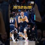 A show-stopping duo, no doubt #nba #denvernuggets