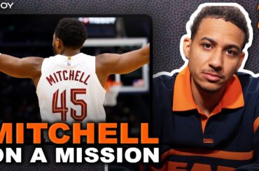 Donovan Mitchell ON A MISSION for Cleveland Cavaliers | T'd Up with Pierre Andresen | NBA on NBC