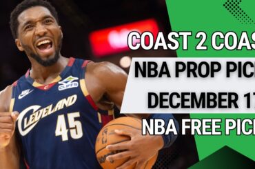 Will Donovan Mitchell Drop 30 vs the Chicago Bulls? | NBA Player Props & Best Bets (12/17/25)