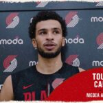 Toumani Camara On The Meaning of "The Box", New Traditions, Win Over the Warriors | Dec. 16, 2025