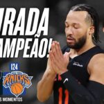 KNICKS CAMPEÕES DA NBA CUP 🏆 EM ÚLTIMO QUARTO DE ARREPIAR vs. Spurs - Melhores Momentos