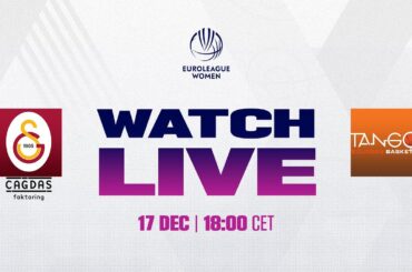 GALA v TBB | Full Basketball Game | EuroLeague Women 2025-26