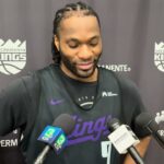 Precious Achiuwa: Learning from Westbrook, his favorite player growing up; comfort with Kings