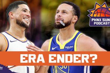 Could Devin Booker and the Phoenix Suns END Steph Curry, Warriors Dynasty? 👀