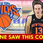 Not A SINGLE Knicks Fan Saw This Coming…