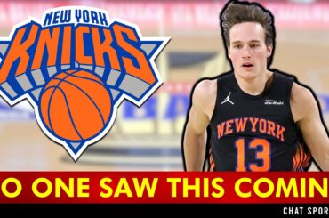 Not A SINGLE Knicks Fan Saw This Coming…
