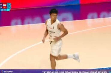 Indonesia vs Vietnam | Game Highlight 5x5 Men's Basketball Sea Games 2025
