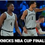 San Antonio Spurs lose in NBA Cup Finals & the silver linings