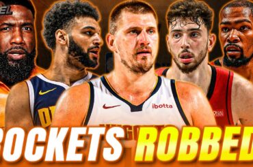 The Refs Stole This Game From the Rockets