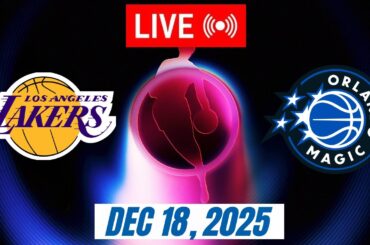 NBA LIVE! Los Angeles Lakers vs Orlando Magic December 18, 2025 | 2025 NBA Season Live 2K
