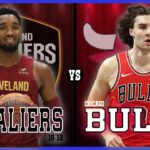 Cleveland Cavaliers Vs Chicago Bulls LIVE Commentary Scoreboard | Pre and Post Game Coverage