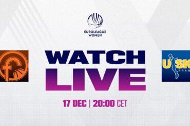 SCH v USK | Full Basketball Game | EuroLeague Women 2025-26 | Regular Season