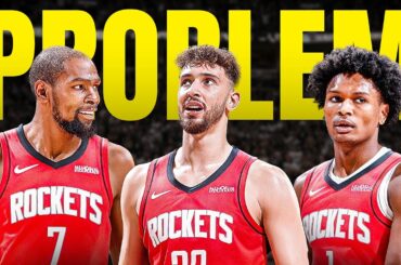 The Houston Rockets Are Becoming A SERIOUS Problem