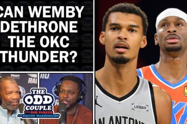 Spurs Shock OKC! Can Wemby Be the Thunder’s Biggest Threat? | THE ODD COUPLE