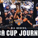 ALL-ACCESS: The Knicks' Journey to the 2025 NBA Cup Championship Title 🏆