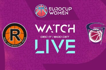 Play-Off Round 1| NKA v LGB | Full Basketball Game | EuroCup Women 2025-26