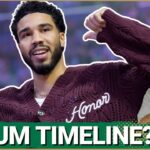 Brad Stevens TALKS: Jayson Tatum RETURN timeline, Boston Celtics TRADE strategy