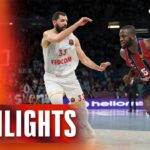 CONTROLLED Win, No Panic | Baskonia - Monaco | R16 BASKETBALL HIGHLIGHTS 2025-26